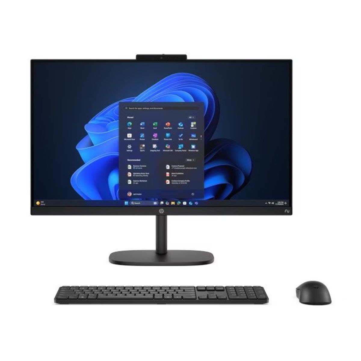 Computadora de escritorio All in One HP ProStudio 2 All-in-One G2a 23.8'' (D44W9LT#ABM). Procesador AMD Ryzen 5 220 - Memoria RAM 16GB, Almacenamiento SSD 5