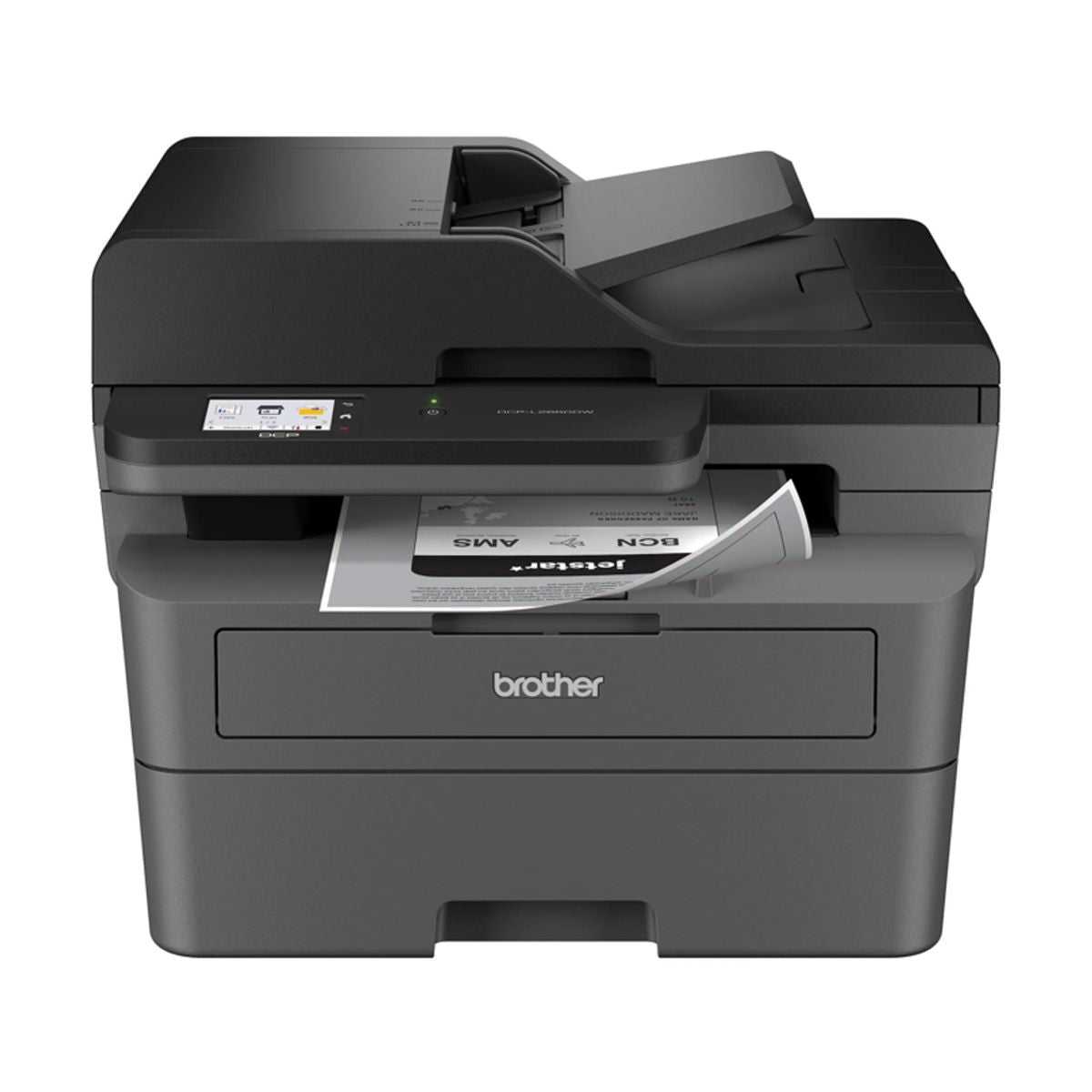 Multifuncional Laser Monocromatico Brother DCPL2660DW - 36 ppm, Impresion Duplex, Ethernet, Wifi 2.4/5GHz, Cama Plana Carta, Toner de hasta 5, 000 pags