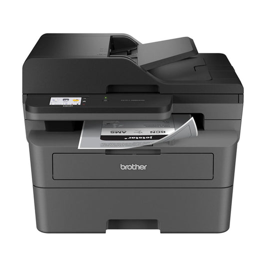 Multifuncional Laser Monocromatico Brother DCPL2660DW - 36 ppm, Impresion Duplex, Ethernet, Wifi 2.4/5GHz, Cama Plana Carta, Toner de hasta 5, 000 pags
