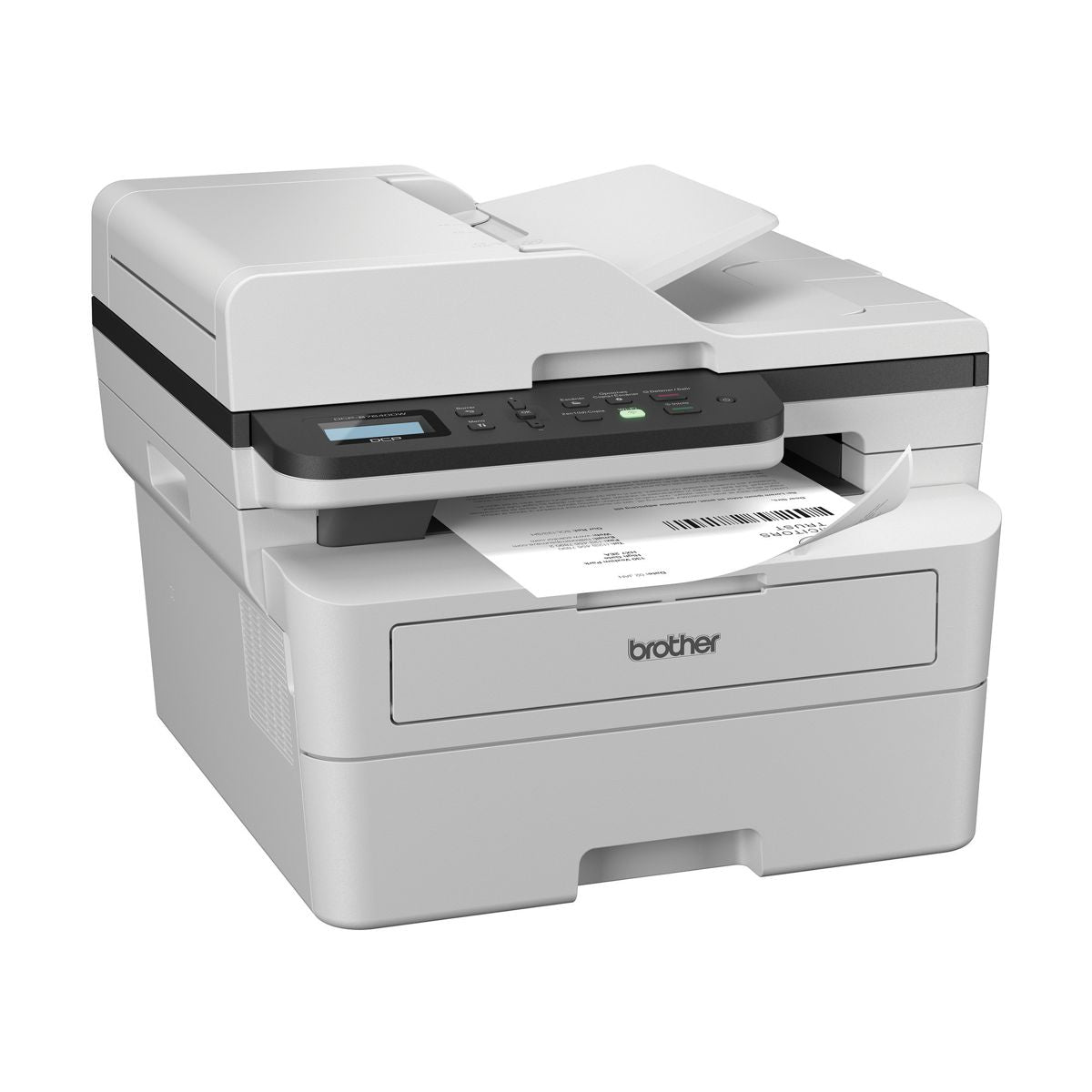 Multifuncional Laser Monocromatico Brother DCPB7640DW - 36 ppm, Impresion Duplex, Ethernet, Wifi 2.4/5GHz, Cama Plana Carta, Toner de Bajo Costo