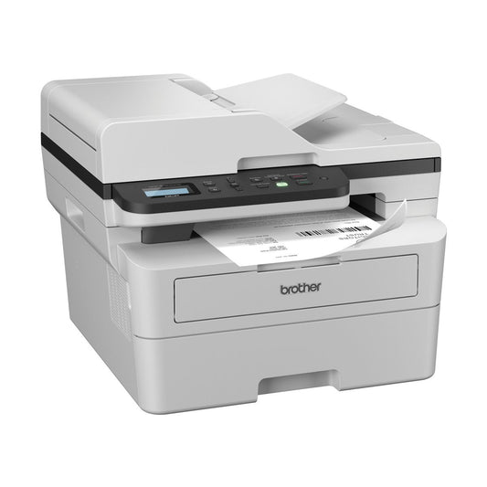 Multifuncional Laser Monocromatico Brother DCPB7640DW - 36 ppm, Impresion Duplex, Ethernet, Wifi 2.4/5GHz, Cama Plana Carta, Toner de Bajo Costo