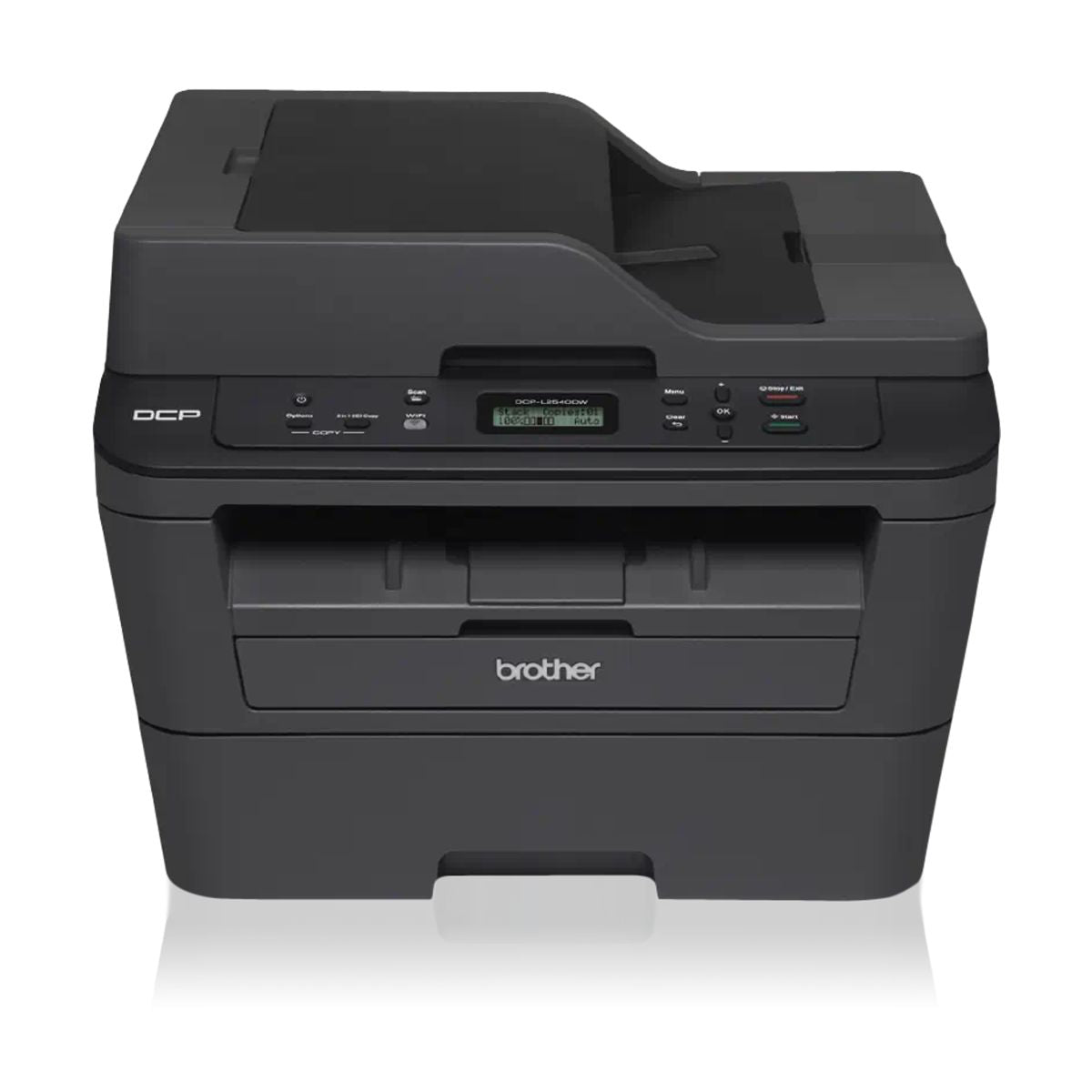 Multifuncional Laser Monocromatico Brother DCPL2540DW - 30 ppm, impresion duplex, Wifi/LAN, cama plana tamano carta, ADF hasta 35 hojas