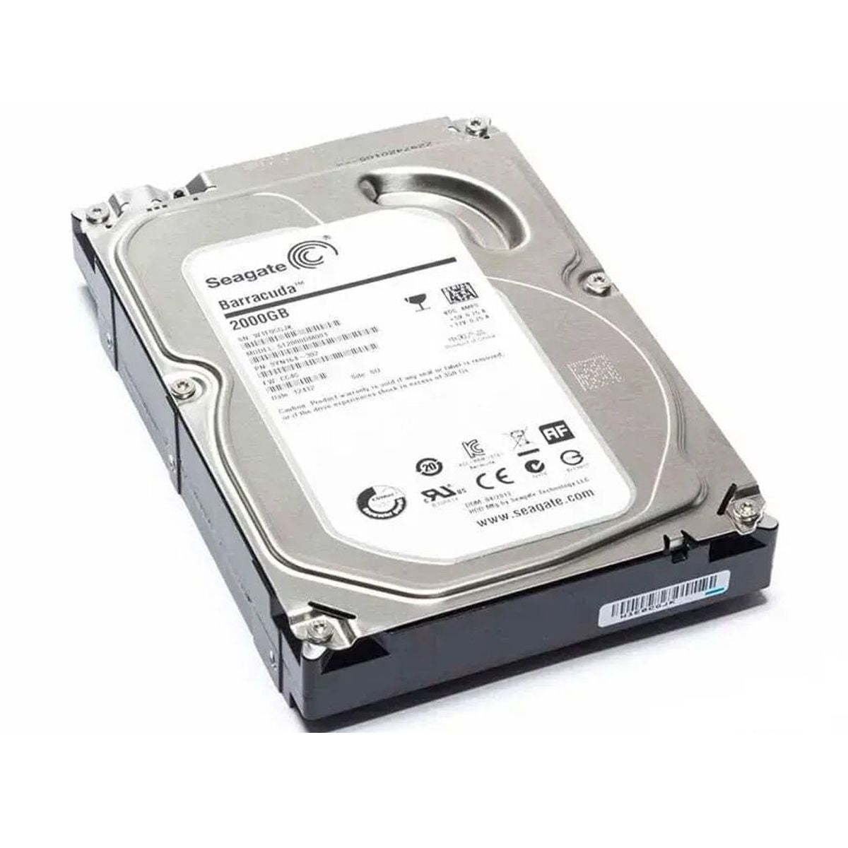 DISCO DURO SEAGATE 2TB 3.5", 7200RPM, SATA3, NEW PULLS