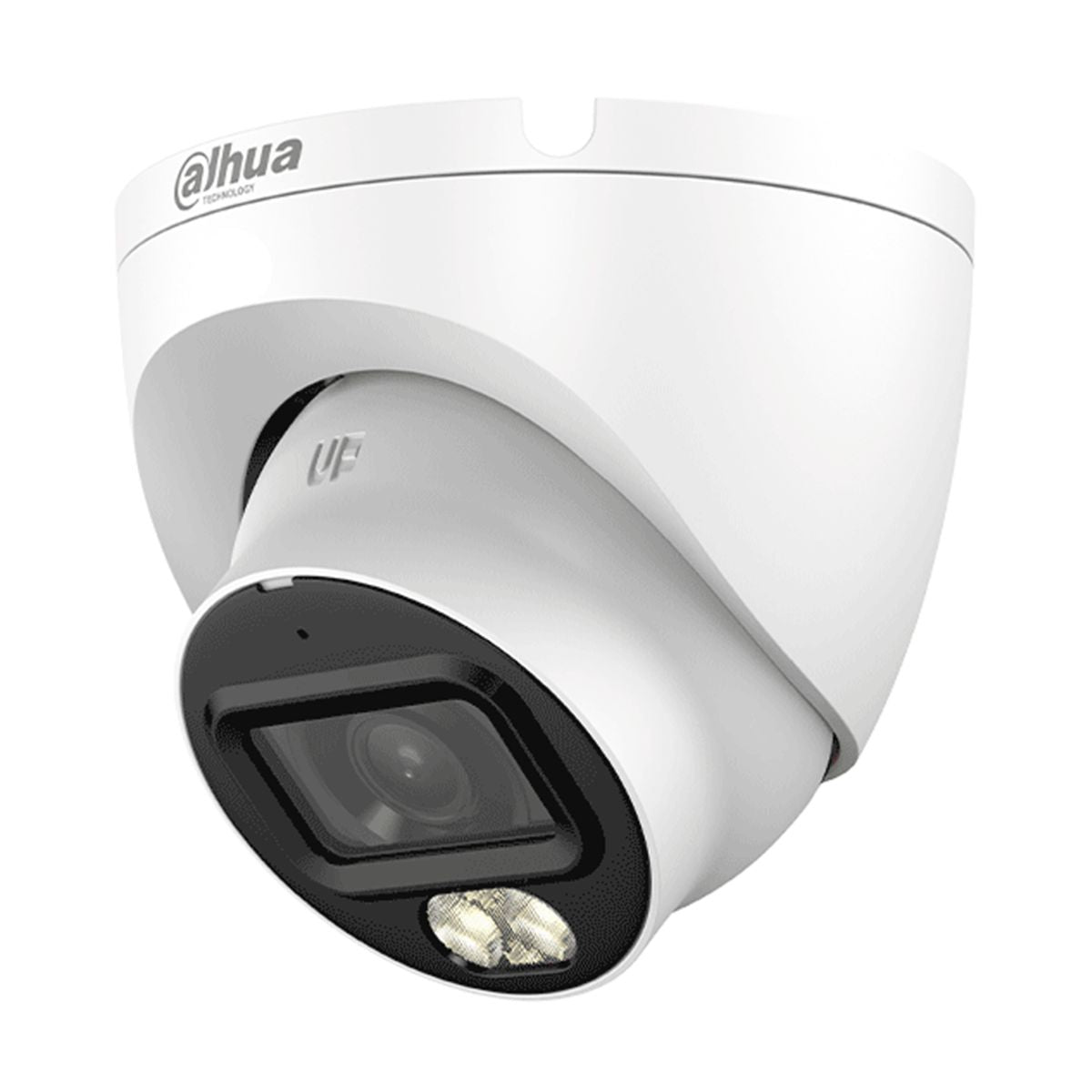 Camara Domo Full Color DAHUA DH-HAC-HDW1209TLQN-A-LED-0280B-S3 2 MP con lente de 2.8mm y angulo de 103deg - 