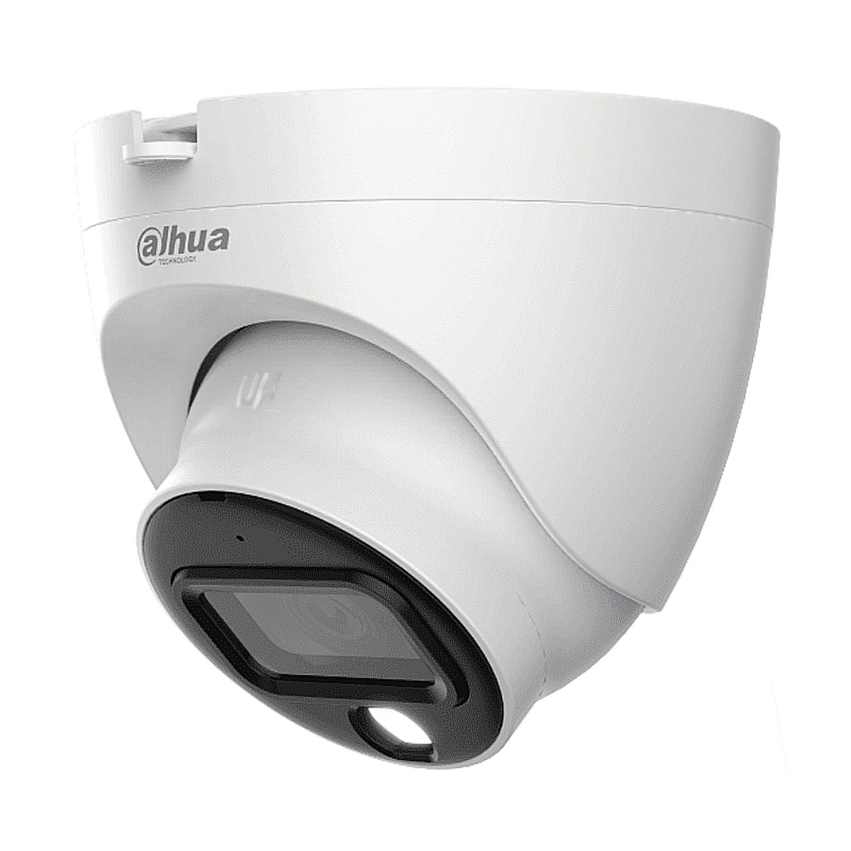DAHUA HAC-HDW1239TLQN-A-LED - Camara Domo de 2 Megap/ Full Color/ Lente de 2.8 mm/ 107 Grados / 20 Metros de Iluminacion/ Microfono Integrado/ IP67 - 