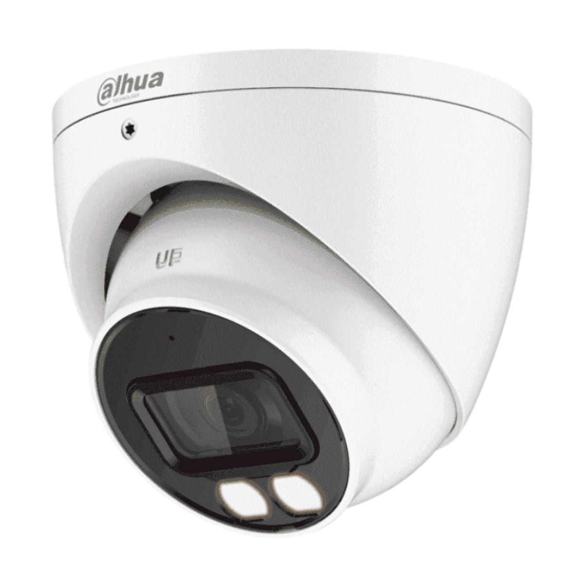 DAHUA HAC-HDW1239TN-IL-A - Camara Domo de 2 MP/Dual Inteligente+Full Color/ 2.8 mm/ 107deg/ Microfono/ WDR Real de 130 dB/ 40 Mts IR/ IP67 - 