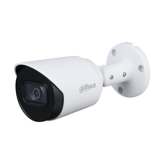 DAHUA HAC-HFW1801TN-A - Camara Bullet 4K lente de 2.8 mm - WDR real, IR de 30 m, soporta CVI/CVBS/AHD/TVI, carcasa metalica, IP67 resistente al clima