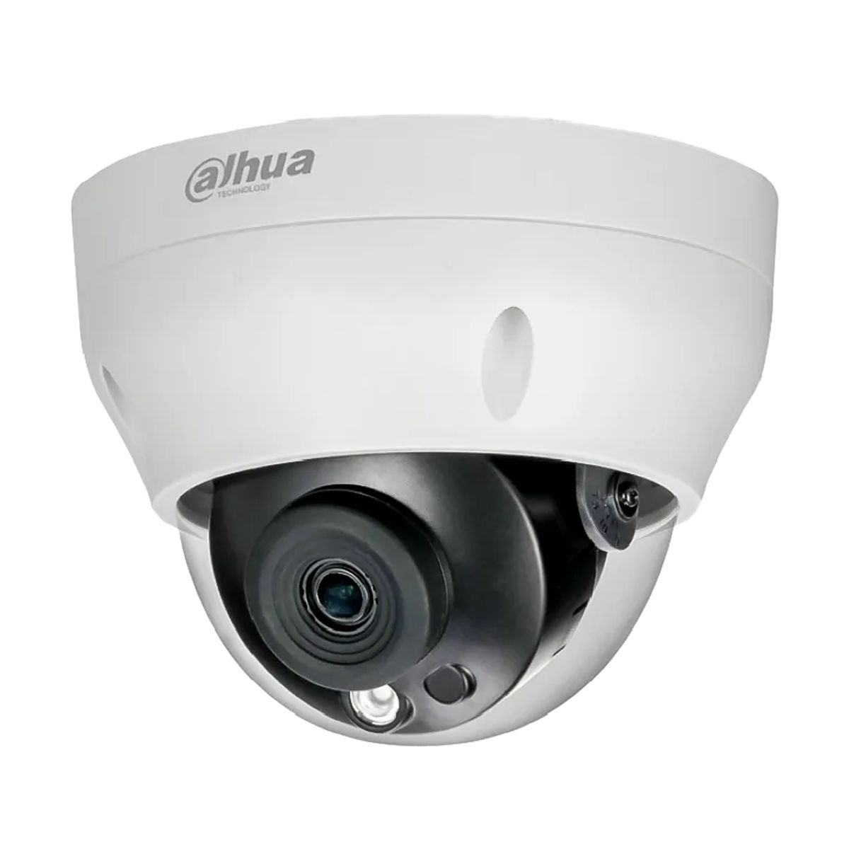 DAHUA IPC-HDPW1431R1-S4 - Camara IP Domo de 4 Megapixeles/ Lente de 2.8mm/ IR de 30 Mts/ H.265/ WDR Real/ IP67/ PoE/ 3D DNR/ HLC/ - 