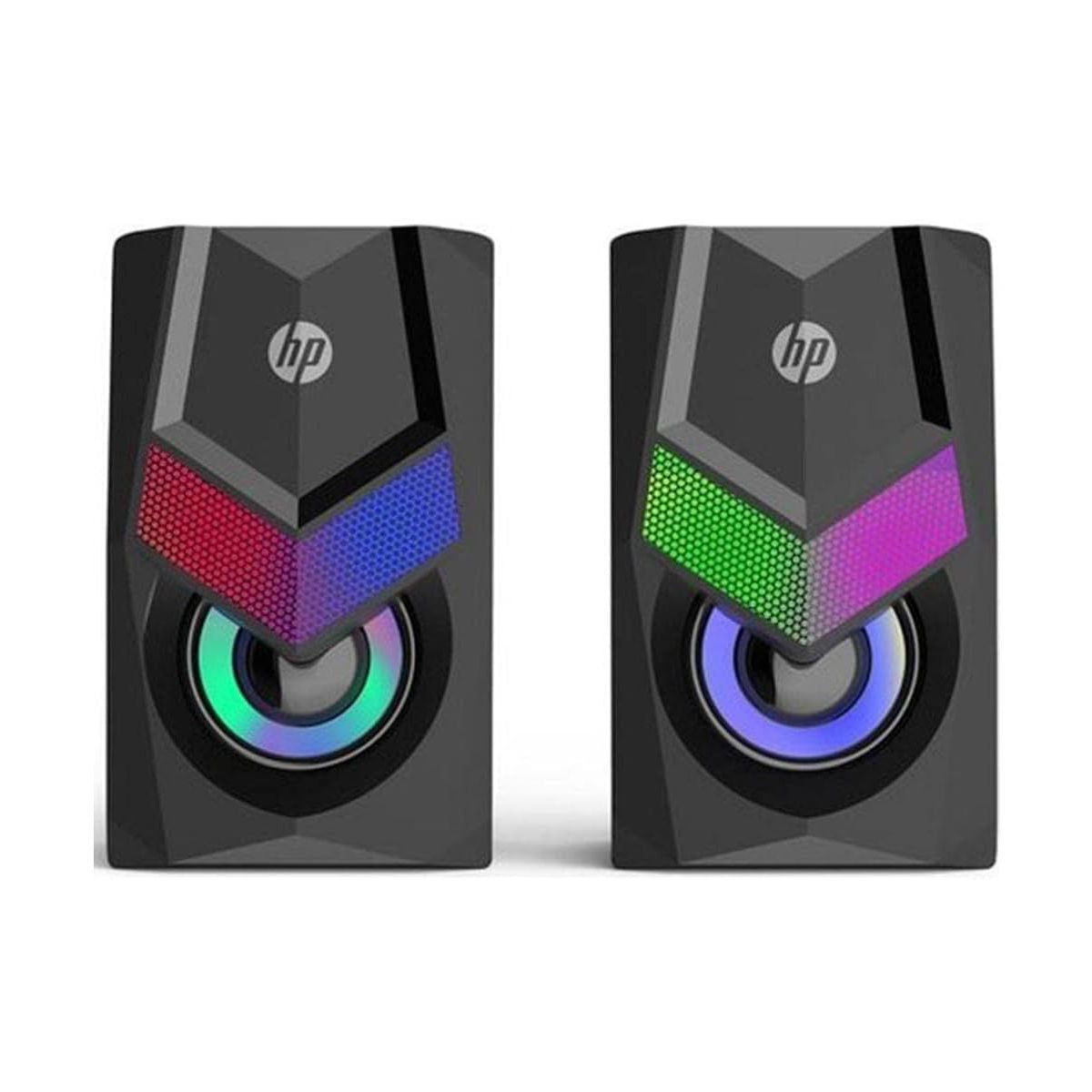 Bocinas HP DHE-6000 Sistema requerido: 3.5mm audio jack. Compatibilidad: PC - laptop, y otros dispositivos con entrada 3.5mm.
