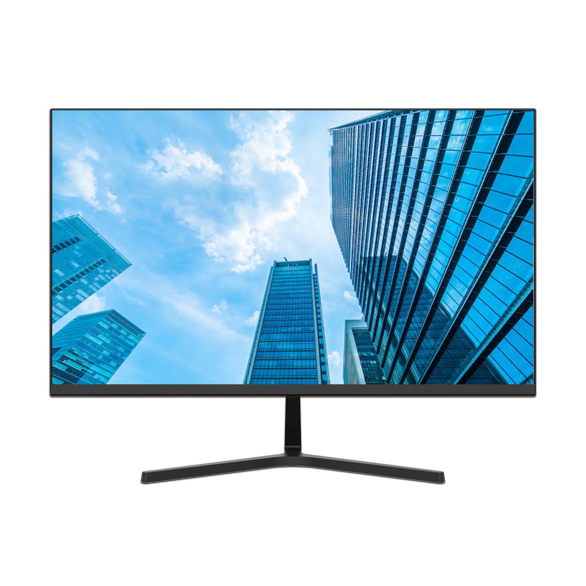 Monitor Dahua DHI-LM24-B201S - 23.8 pulgadas Full HD (1920x1080)  IPS, 100Hz, ultraestrecho, bajo consumo energetico y proteccion ocular, ideal para largas