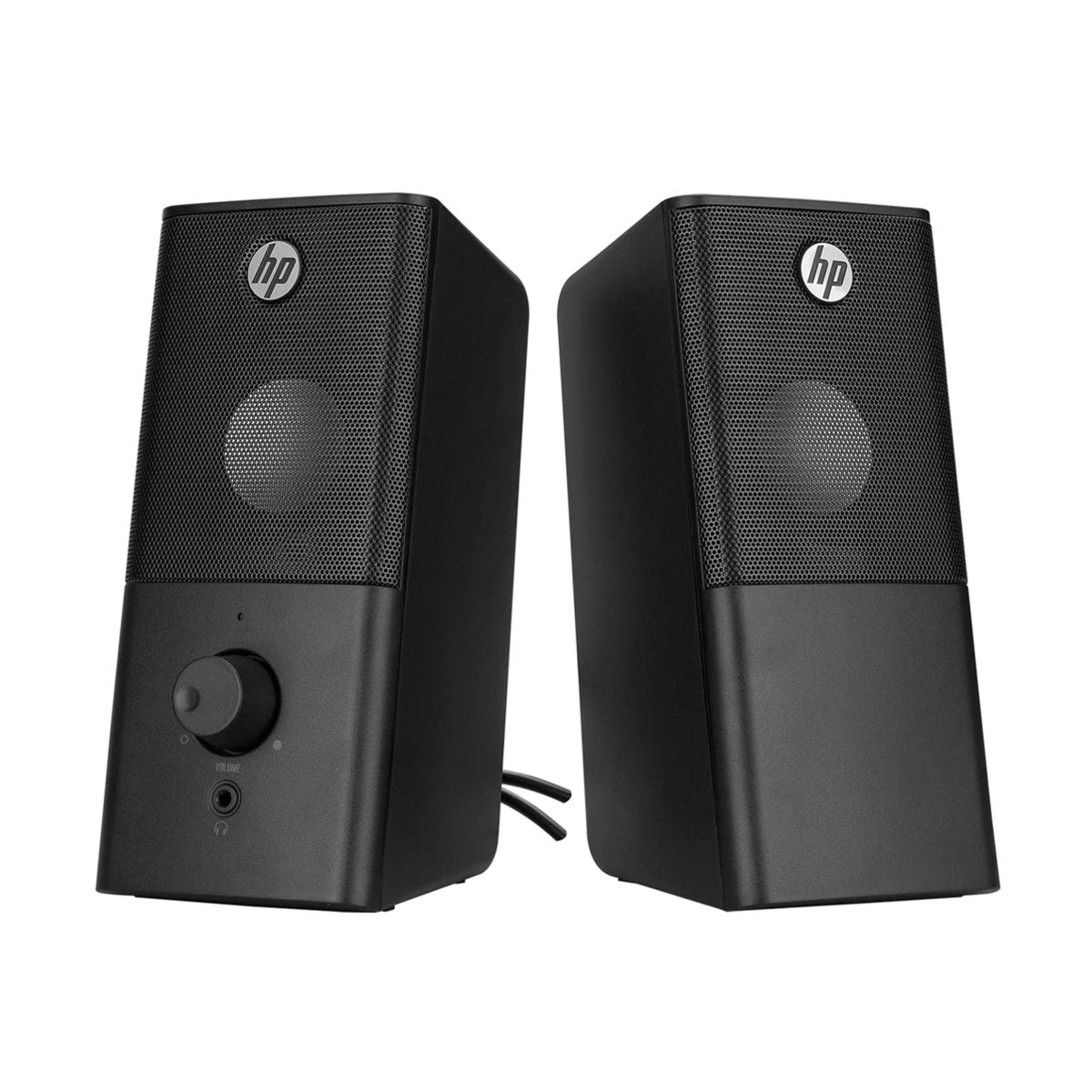Bocinas HP DHS-2101 BOCINA 2.0  MULTIMEDIA HP Frecuencia:200Hz-16KHz / Separacion: 30dB / DC 5V - 