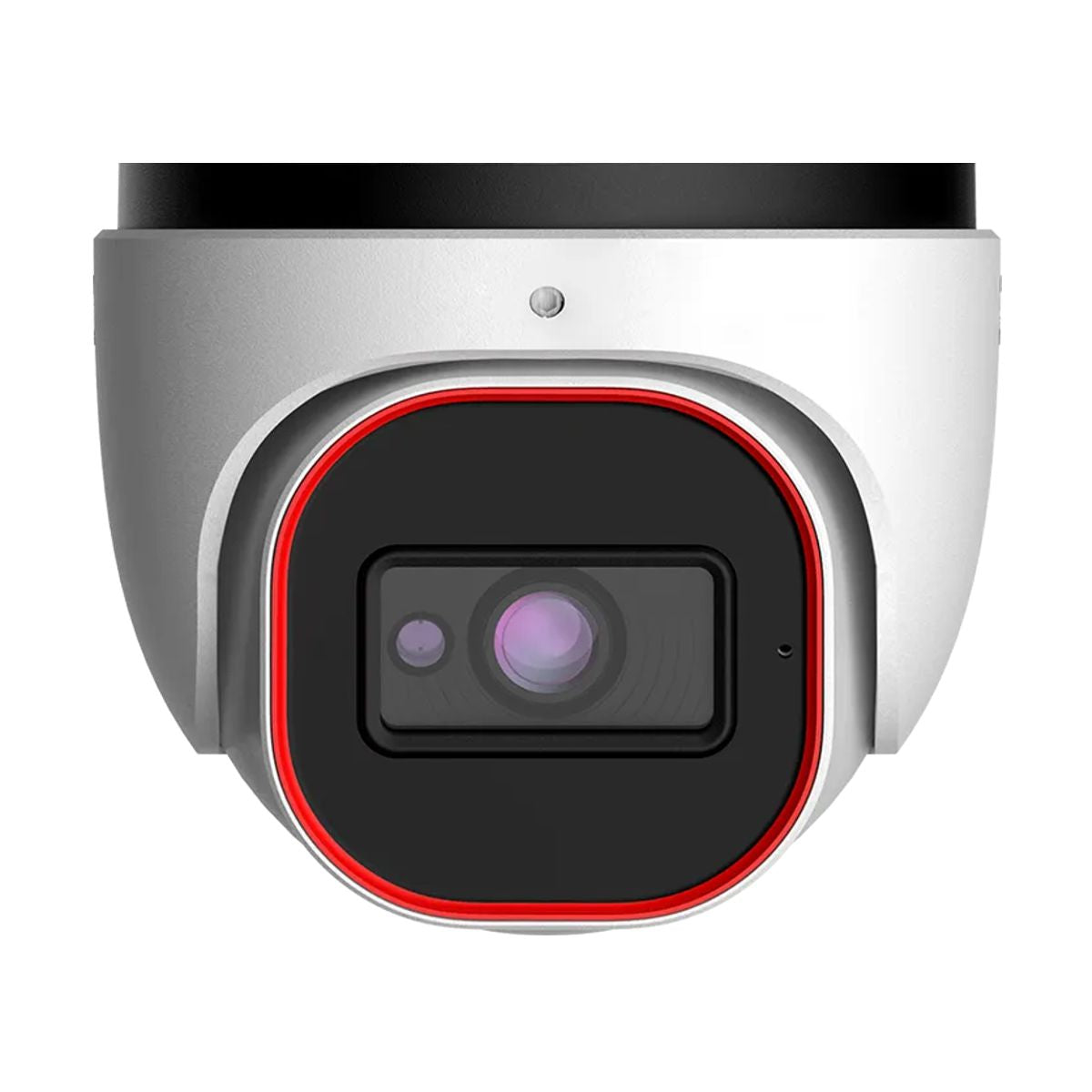Camara domo AHD (3K) 5 MP(AHD/TVI) - 4 MP(AHD/TVI/VCI), 700 TVL (CVBS), Lente fijo 2.8mm (100deg), IR hasta 20 mts, microfono, WDR, IP67