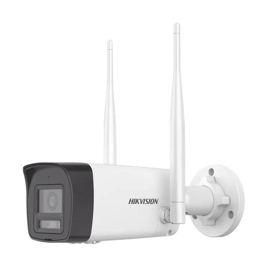Bala IP 2mp/ Lente 2.8mm/ Dual Light 30m IR + 30m Luz Bca/ Wi-Fi / ACUSENSE / Audio Bidireccional (Microfono y Bocina) / IP66 / dWDR / Micro SD - 