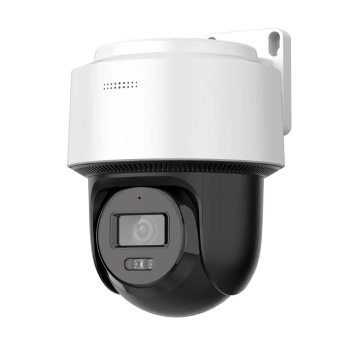 FlexVu Domo PT IP 4mp/ Lente 4mm/ Dual Light 30m IR/ 30m Luz Bca/ Autoseguimiento Humanos/ PoE/ IP66/ Audio Dos Vias/ Micro SD/ Montaje Pared o Techo - 
