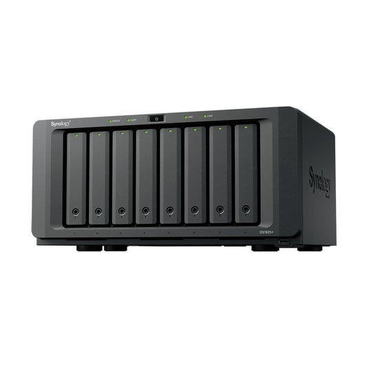 Servidor NAS marca Synology modelo DS1825+ 8 bahias DiskStation - 