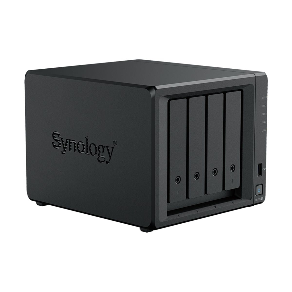 Servidor NAS marca Synology modelo DS425+ 4 Bahias DiskStation - 