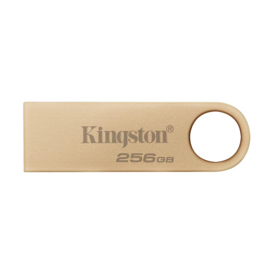 MEMORIA USB KINGSTON DATATRAVELER SE9 G3 256GB 3.2 GEN 1 METALICA ORO - 