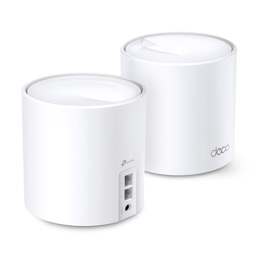SISTEMA WIFI MESH AX1800 DECO X20(2-PACK) PARA CONEXIONES EN TODO EL HOGAR - 