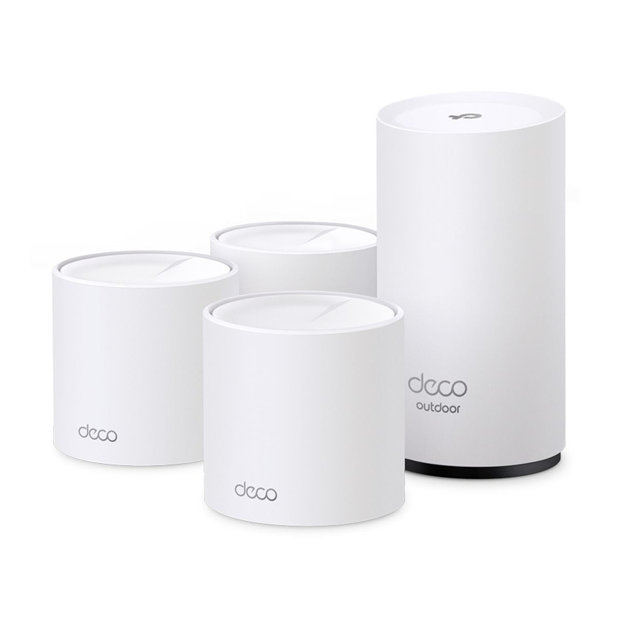 Sistema Wi-Fi 6 Mesh para exteriores e interiores AX3000 (Deco XM50 (4-pack) - 