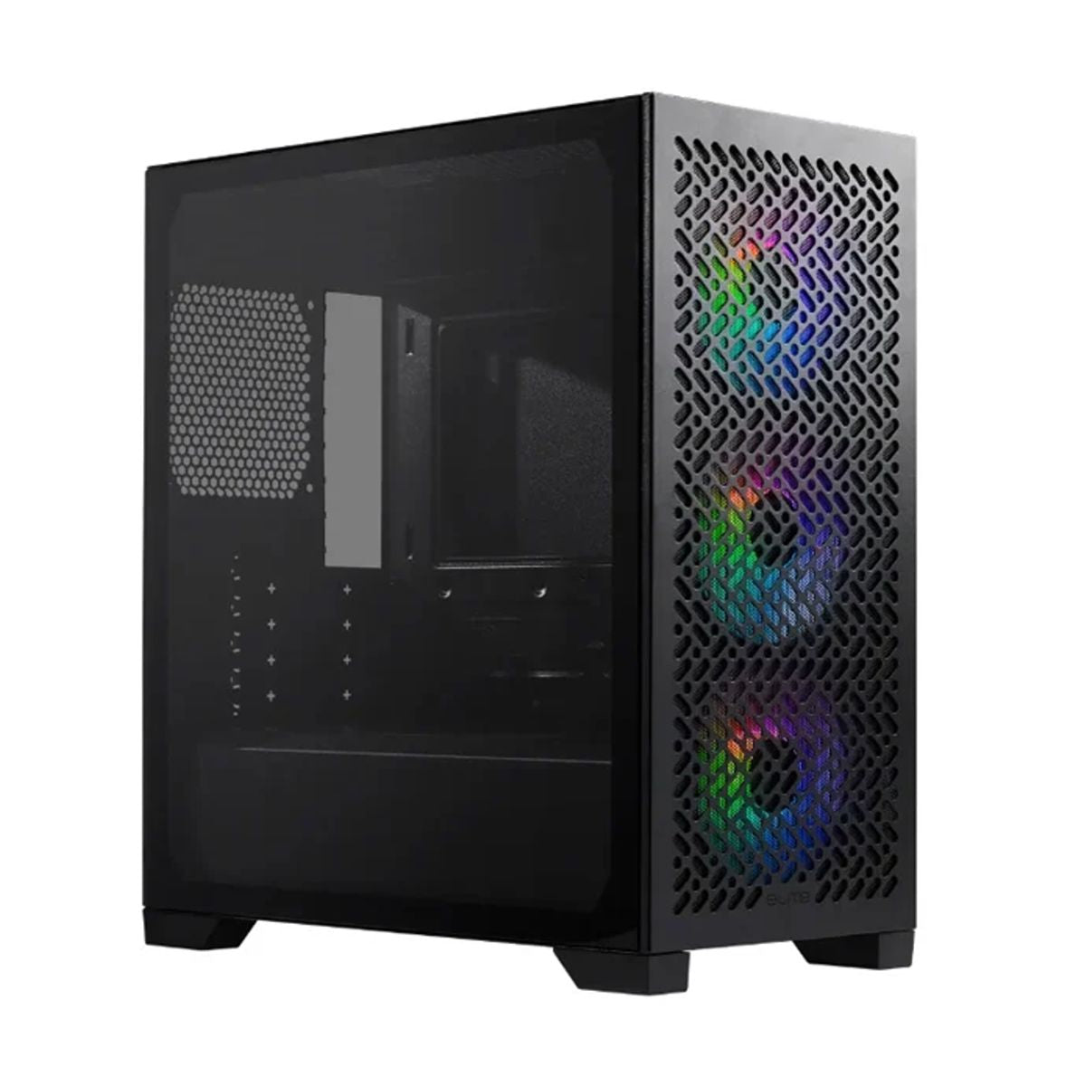 GABINETE COOLER MASTER (E302-KGNN65-SA0) CASE ELITE 302 (MICRO ATX) + HYPER 212 SPECTRUM V3 + MWE GOLD 650 V3 NM 