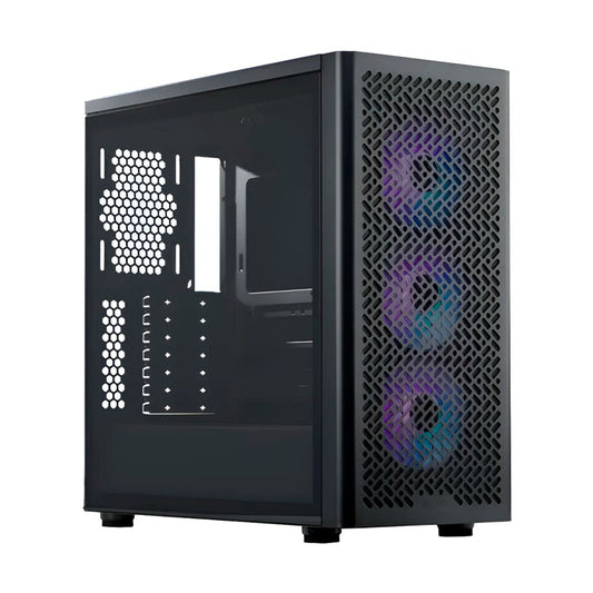 GABINETE COOLER MASTER (E502-KGNN65-SA0) ELITE 502+MWE GOLD 650 V3+HYPER 411 ARGB
