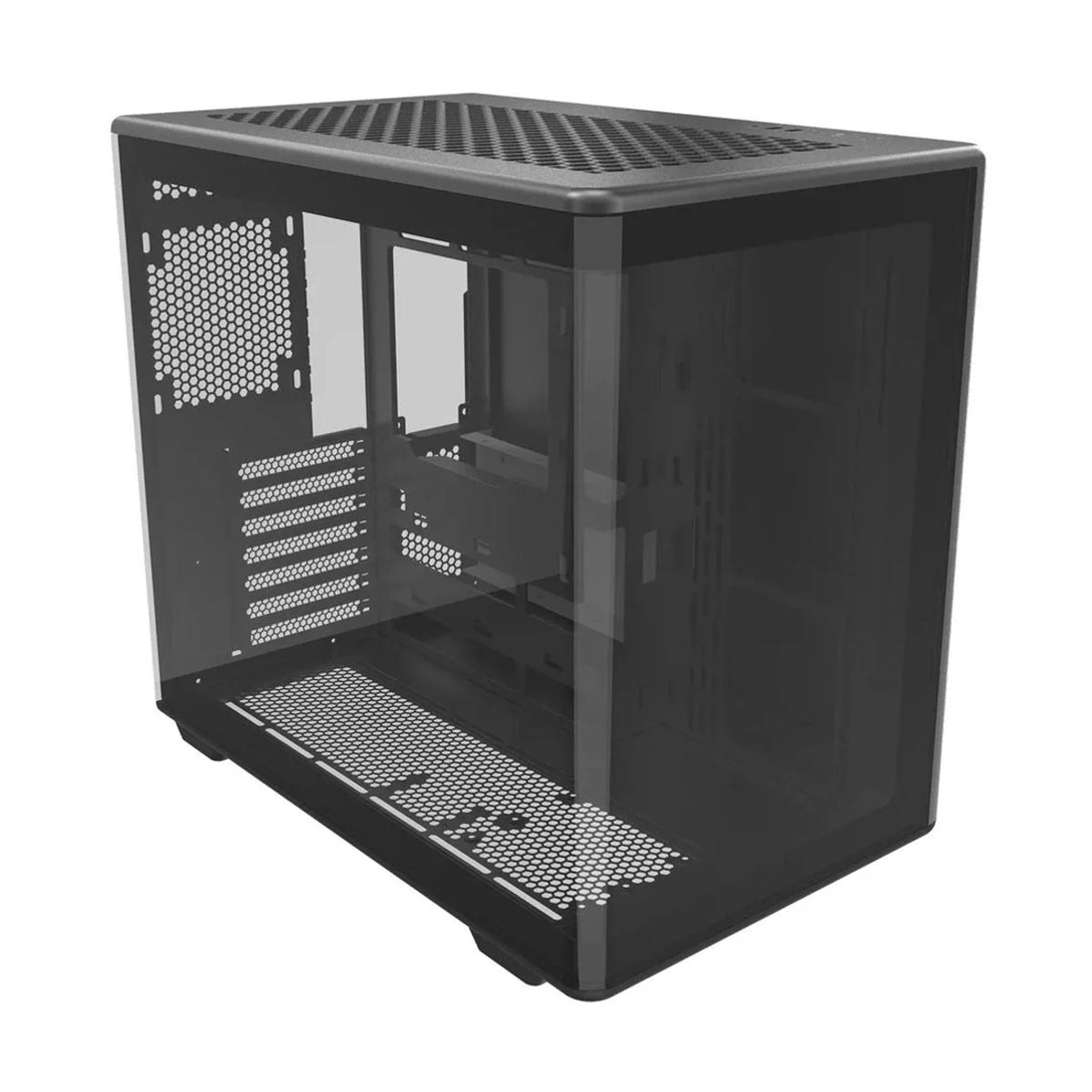 GABINETE COOLER MASTER (E600-KGNN-S00) ELITE 600 NEGRO,VIDRIO TEMP,ATX, S/FUENTE,USB-TIPO C