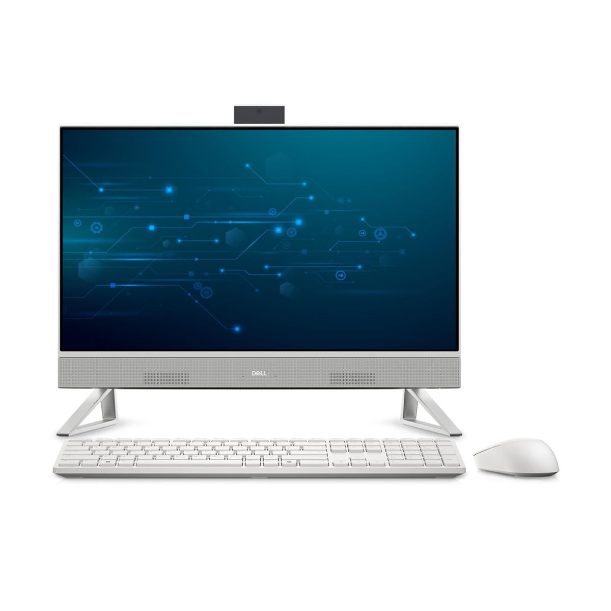 AIO DELL 24(EC24250) - Core i5-1334U (4.6 GHz, 10 Cores), 16 GB, 512GB, W11 Home, Garantia:1 Year Carry-In Service SNS-L, EC24250_i5RPLU16512WHsT_1W Y8PPM.