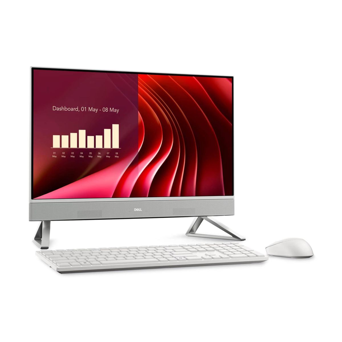 PC DELL 24 EC24250_i7RPLU161TWHs_1W XNT23. Core i7-1355U - 16 GB, 1TB QLC M.2 SSD, Monitor 23.8 Pulgadas, W11 Home, Garantia: 1 Year