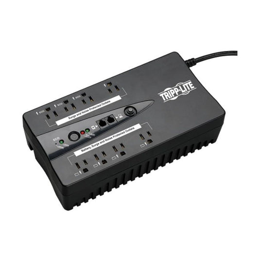 No-Break TRIPP-LITE - 550 VA, 300 W, Negro, Hogar y Oficina