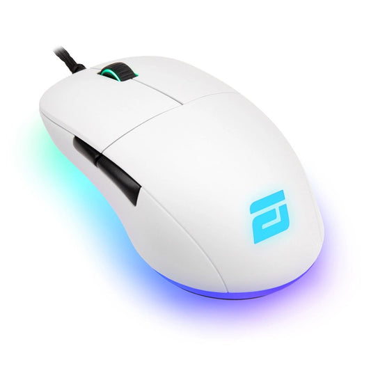 MOUSE ENDGAME GEAR USB RGB (EGG-XM1R-WHT) EGG WHITE