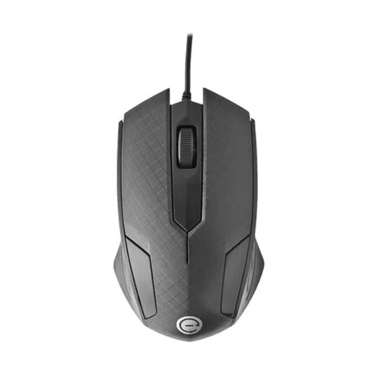 Mouse Easy Line - Negro, Optico, 1200 DPI