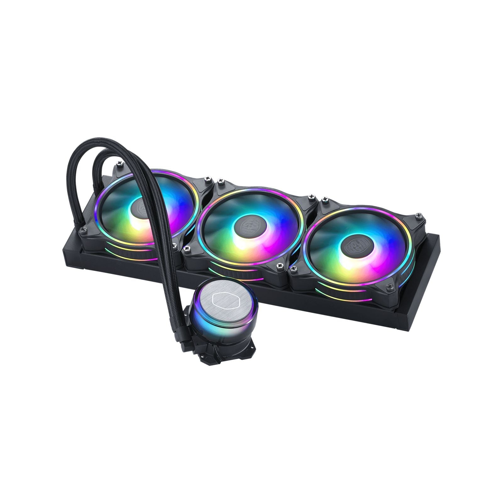 VENTILADOR P/CPU COOLER MASTER (MLX-D36M-A18P2-R1) ML360 ILLUSION,3*FAN 120MM,RGB,LGA1700/AM5