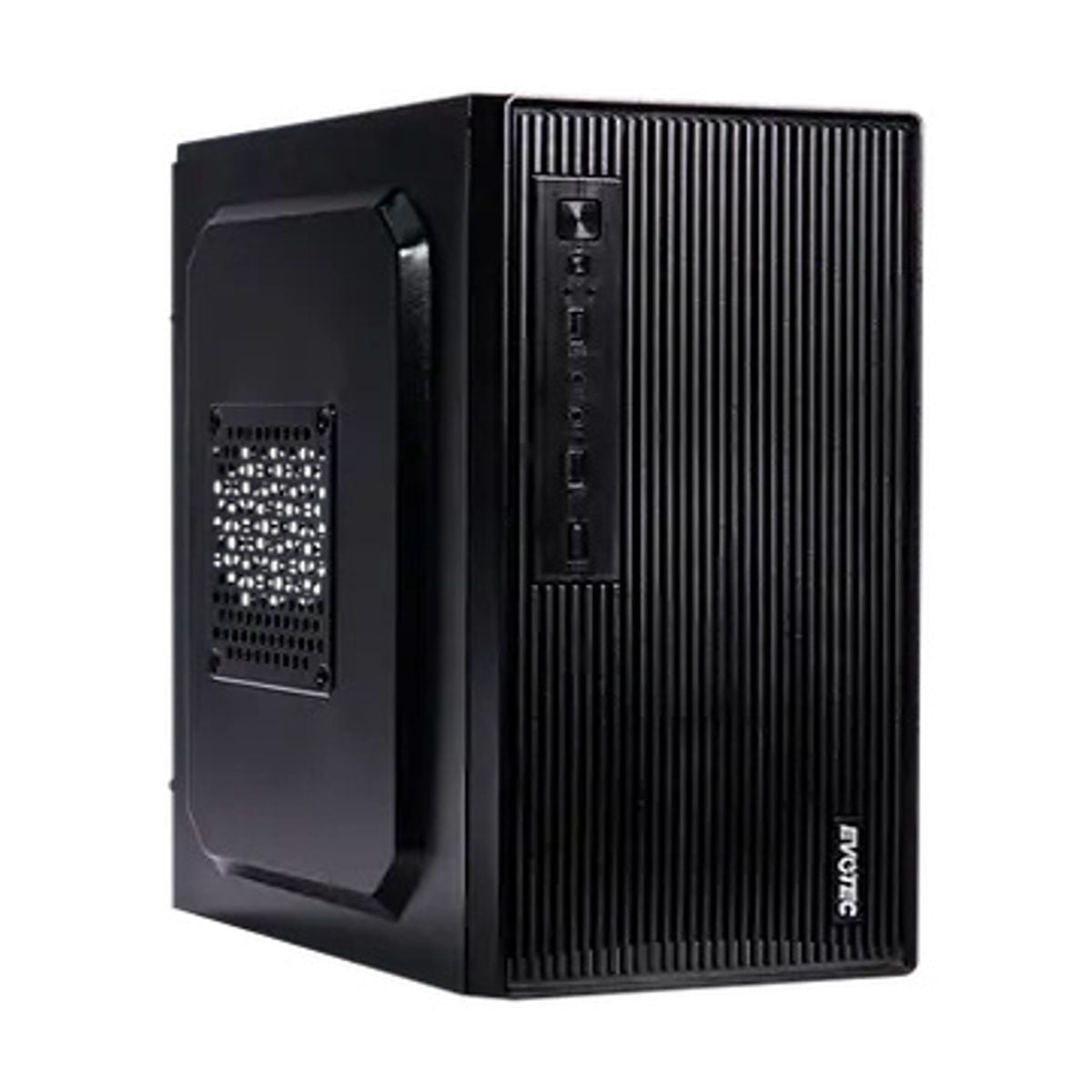 EVOTEC GABINETE MINI ATX FUENTE 500W EV-1023 - 