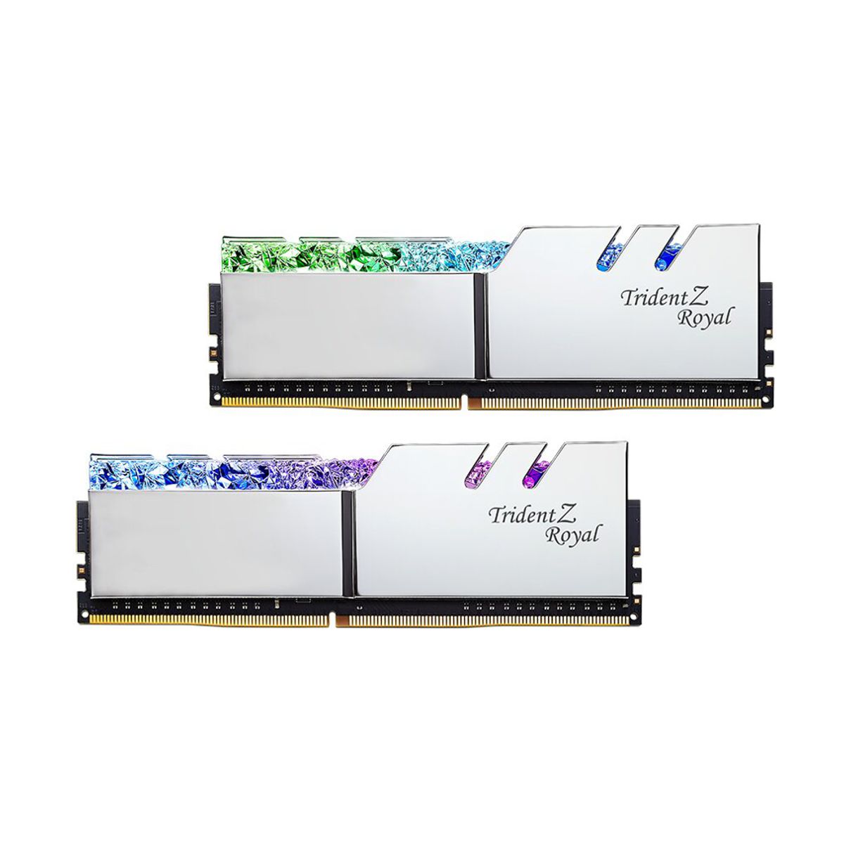 MEMORIA DDR4 GSKILL TRIDENT Z ROYAL 2X8GB 4000Mhz PLATA CL18