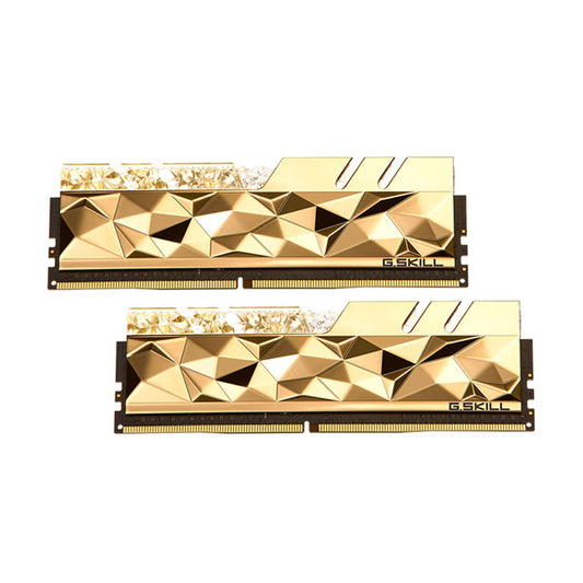 MEM DDR4 GSKILL TRIDENT Z ROYAL ELITE 2X8GB ORO