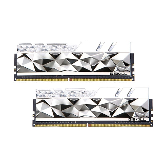 MEM DDR4 GSKILL TRIDENT Z ROYAL ELITE 2X8GB PLATA