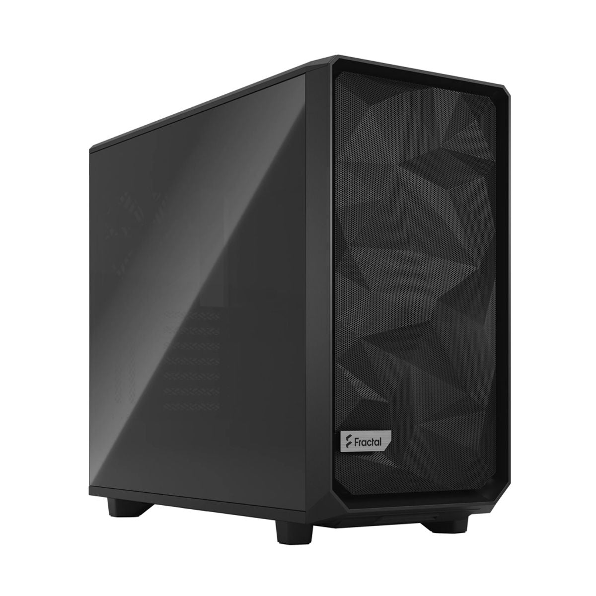 GABINETE FRACTAL DESIGN MESHIFY 2 LIGHT CRIS TEMP NEGRO EATX