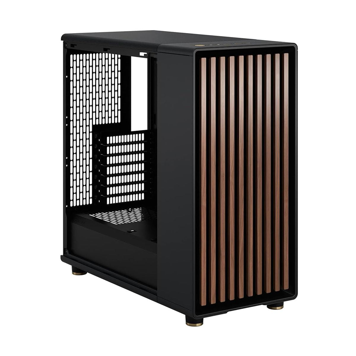 GABINETE FRACTAL NORTH NEGRO MALLA