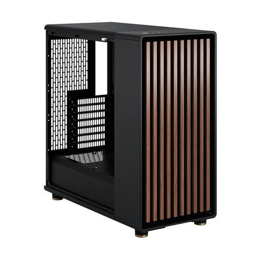 GABINETE FRACTAL NORTH NEGRO MALLA