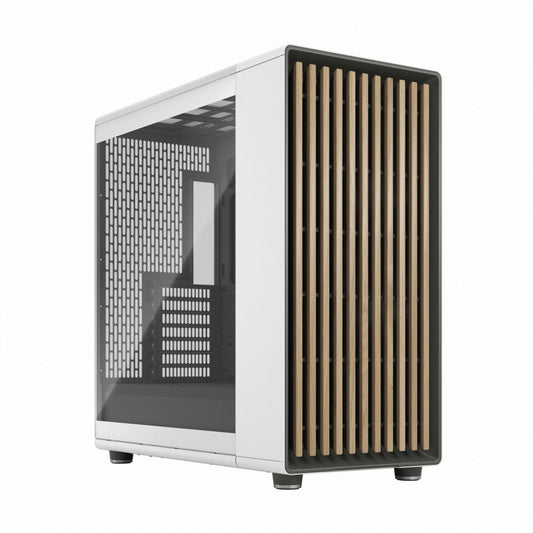 GABINETE FRACTAL DESIGN  NORTH XL CHALK WHITE TGC FD-C-NOR1X-04