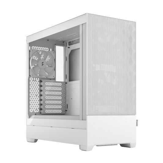 GAB FRACTAL DESIGN POP AIR BLANCO TG CLEAR RGB, ATX