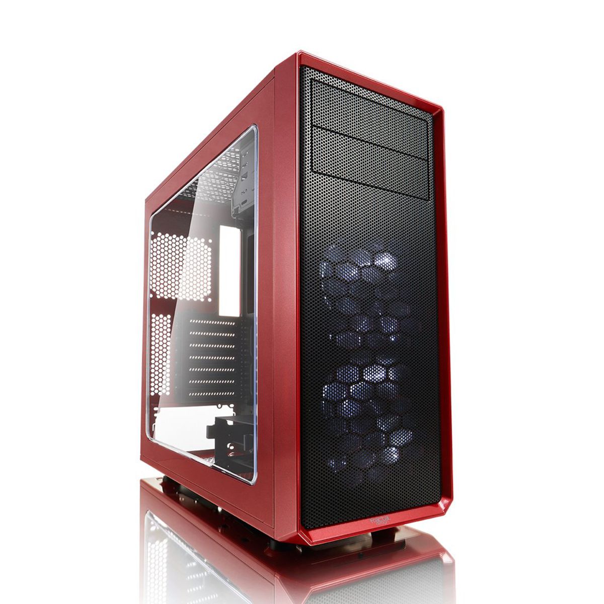 GAB FRACTAL DESIGN FOCUS G ROJO ,ATX