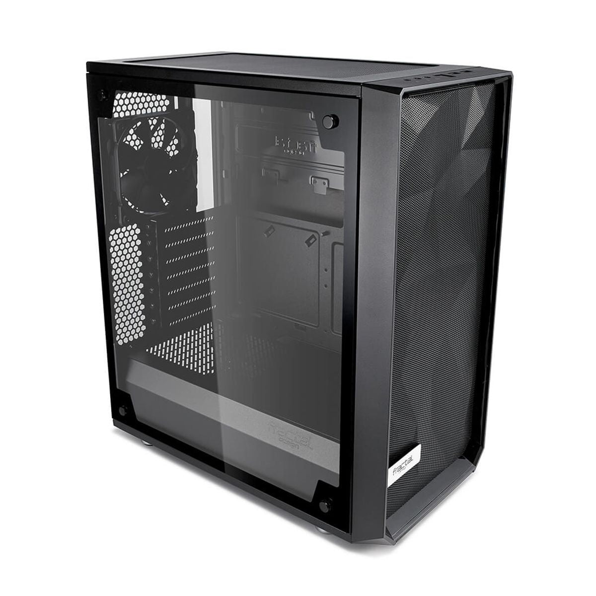 GAB FRACTAL DESIGN MESHIFY C CRIST T/CLARO NEGRO, ATX