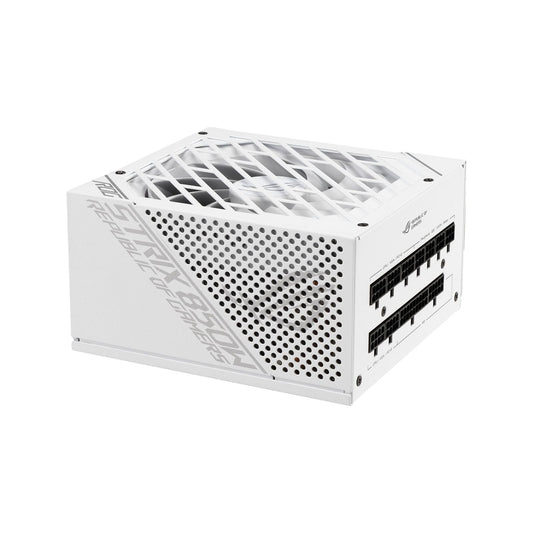 Fuente de Poder ASUS ROG-STRIX-850G-WHITE - Color blanco