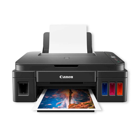 Multifuncional Canon Pixma G2110 Color Inyección Tanque de Tinta Impresora/Scaner/Copiadora