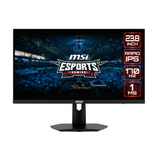 MONITOR MSI 23.8" 1 DISPLAYPORT  2 HDMI 180HZ