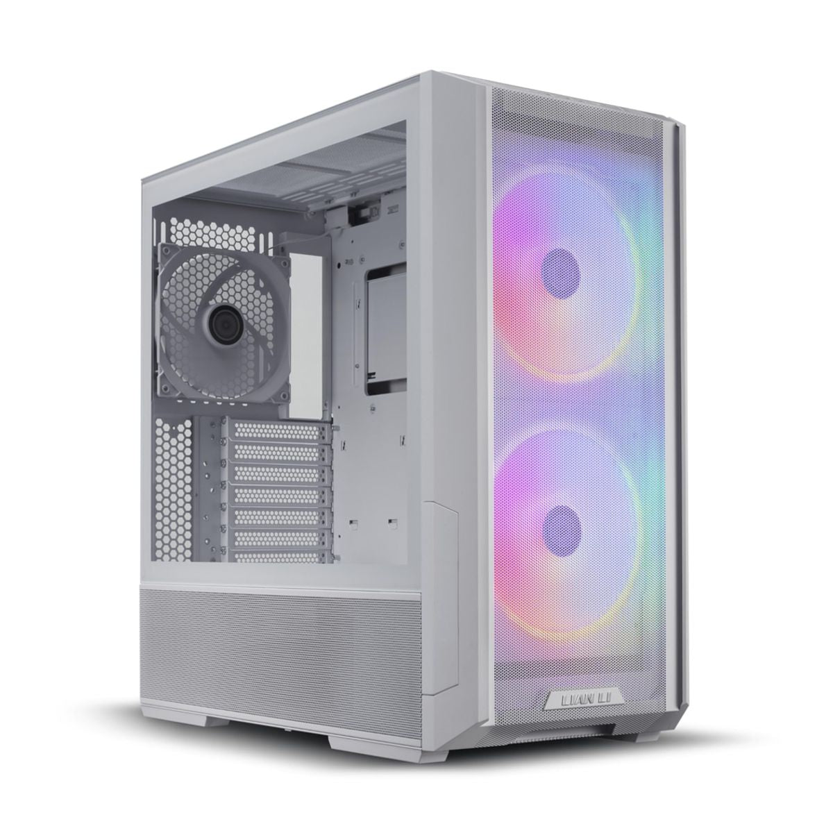 GABINETE LIAN LI LANCOOL 216 WHITE CRIST TEMP EATX/ATX/MICRO-ATX/MINI-ITX