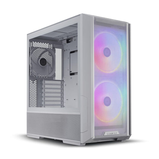 GABINETE LIAN LI LANCOOL 216 WHITE CRIST TEMP EATX/ATX/MICRO-ATX/MINI-ITX