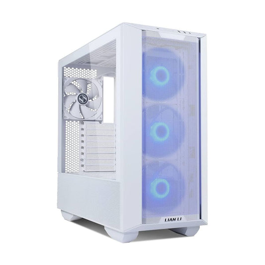 GABINETE LIAN LI LANCOOL III RGB WHITE 3 VENT, 140MM ATX/MICRO ATX/MINI ITX/ EATX