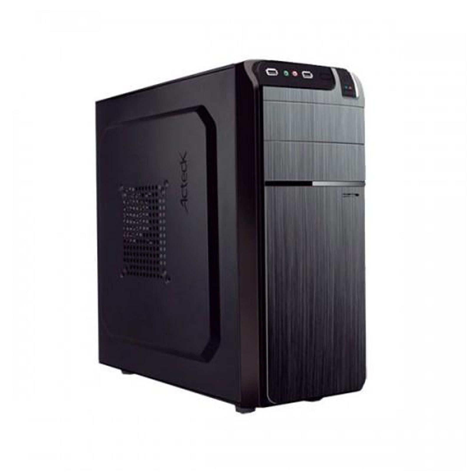 Gabinete ACTECK KIRUNA GM210  MID Tower ATX - Micro ATX Y Mini ITX USB 2.0 Fuente 500W